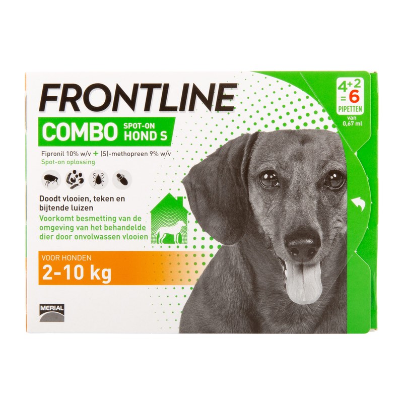 Frontline Combo™ Hond - Pipet tegen teken - / Direct-Dierenarts