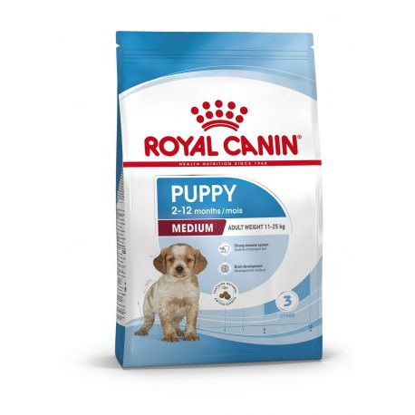 Vrijlating Sijpelen Luidspreker Royal Canin™ - Puppy Medium - brokken voor puppy / Direct-Dierenarts