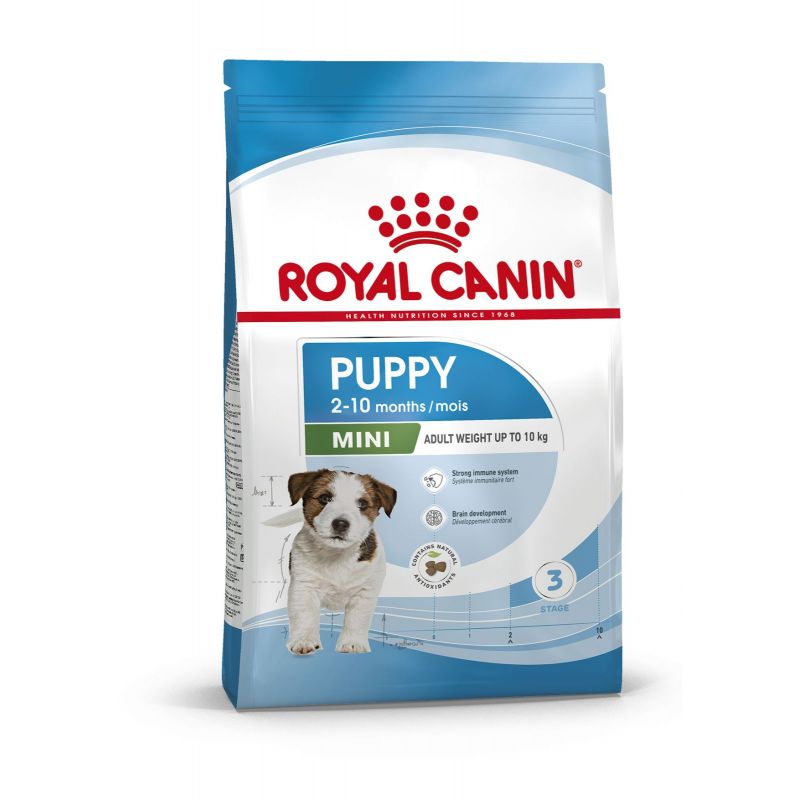 item zoom staan Royal Canin™ Puppy Mini - Premium brokken voor pups / Direct-Dierenarts