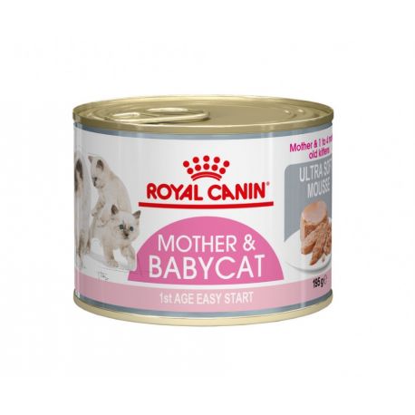 Royal Canin Mother&Babycat Mousse - Natvoeding voor kitten