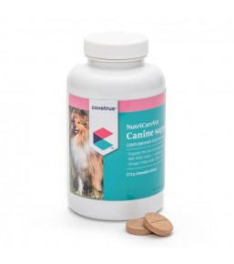 NutriCareVet Canine Skin & Coat Support - Huid en vachtsupplement voor honden