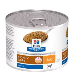 Prescription Diet Canine K/D (blikvoer)