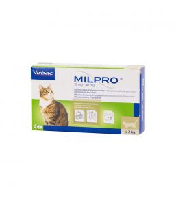 Milpro Kat - Ontwormingsmiddel voor katten