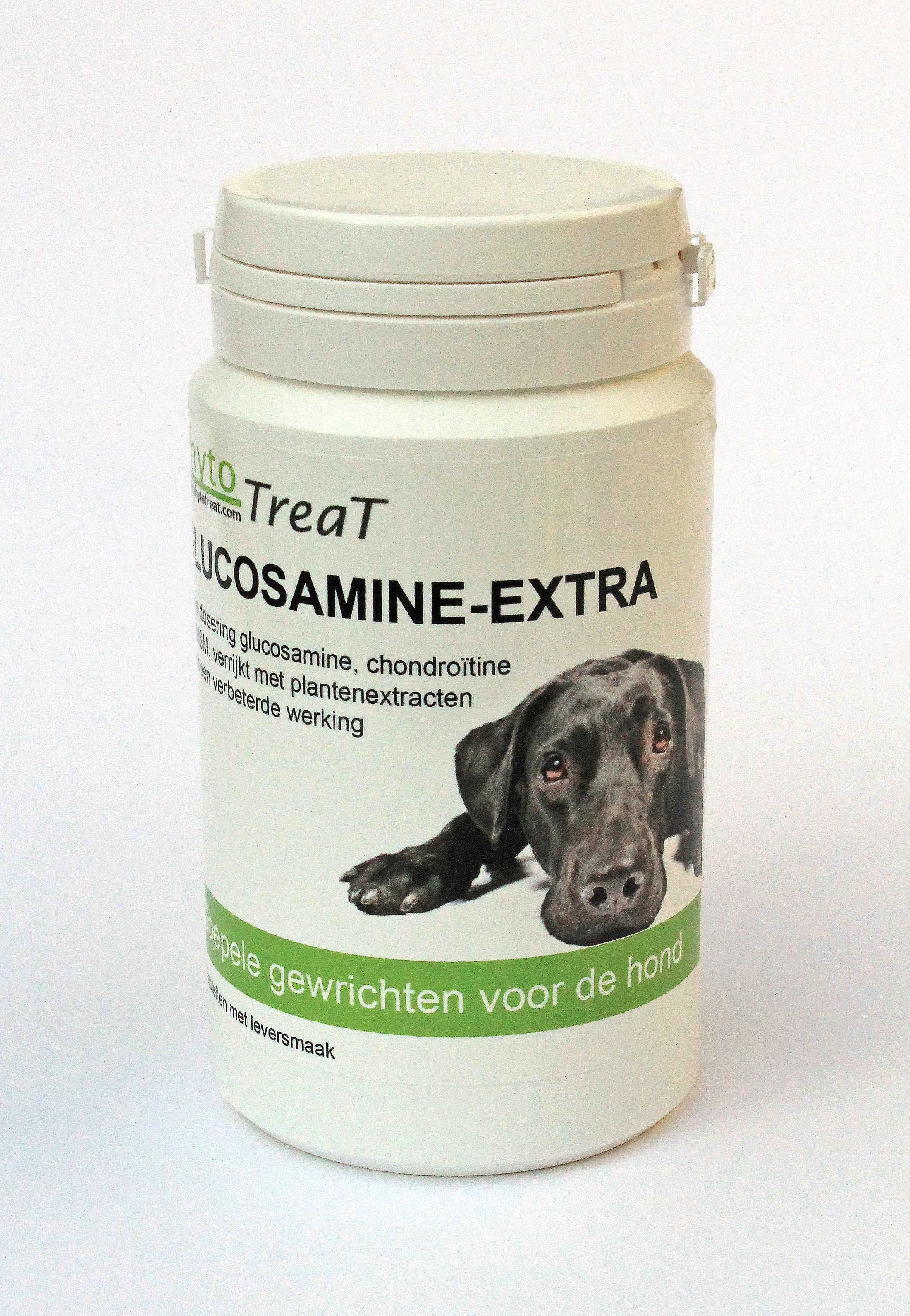 Glucosamine Hond™ - Ondersteuning van de gewrichten honden - PhytoTreat Direct-Dierenarts